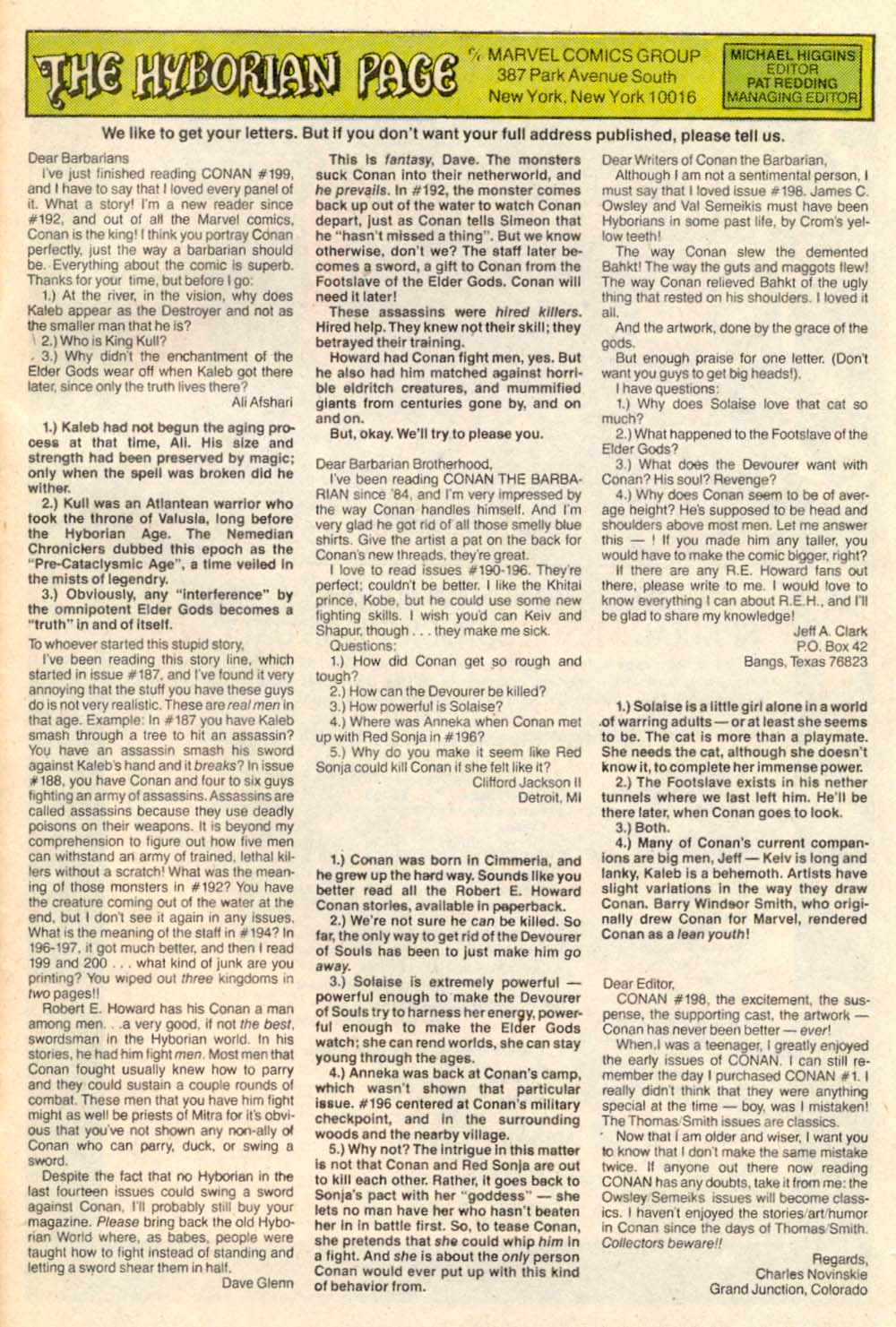 Conan the Barbarian (1970) Issue #203 #215 - English 25