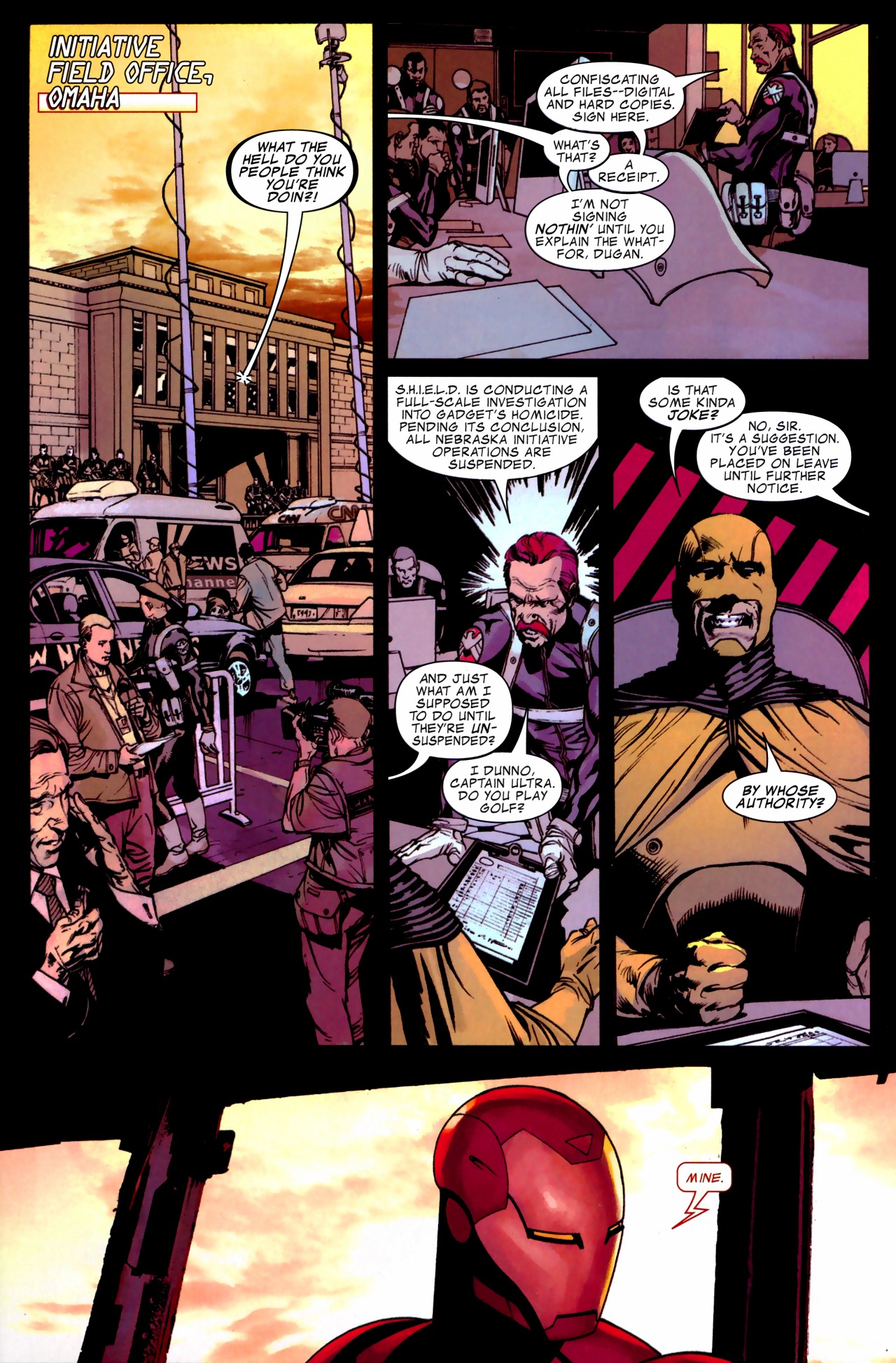 Iron Man (2005) issue 22 - Page 4