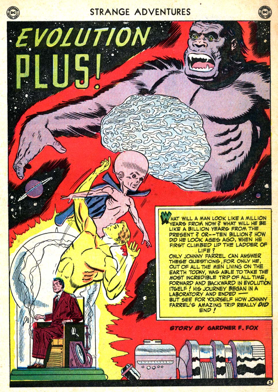 Read online Strange Adventures (1950) comic -  Issue #8 - 3