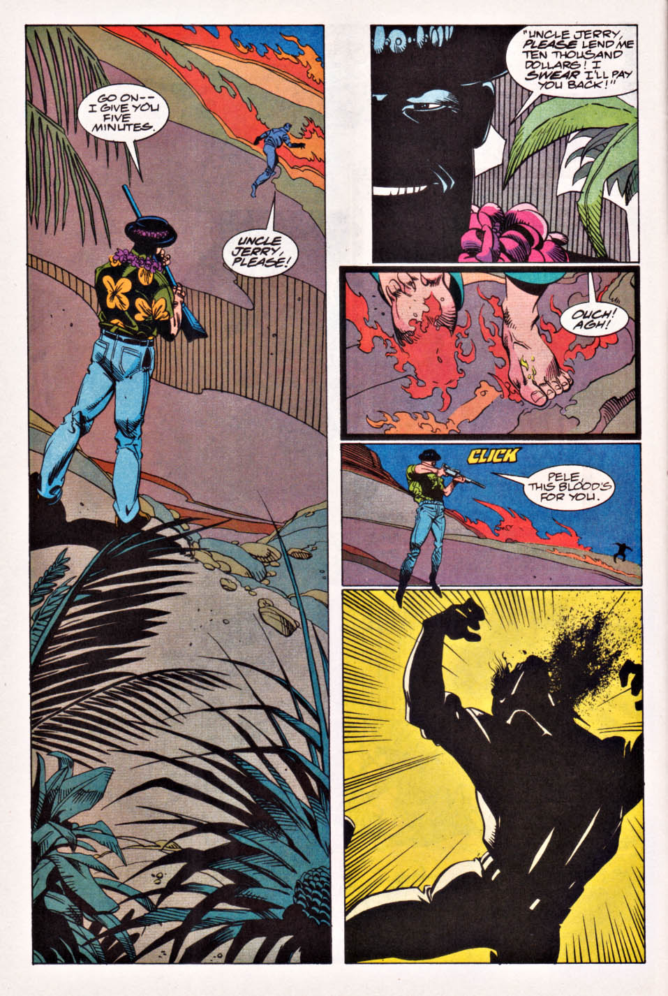 The Punisher (1987) Issue #76 - Lava #83 - English 5