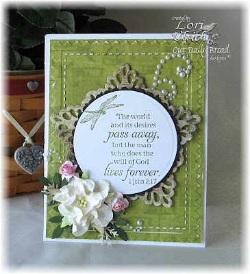 Our Daily Bread Designs, With Heartfelt Sympathy, Lori Ulrich