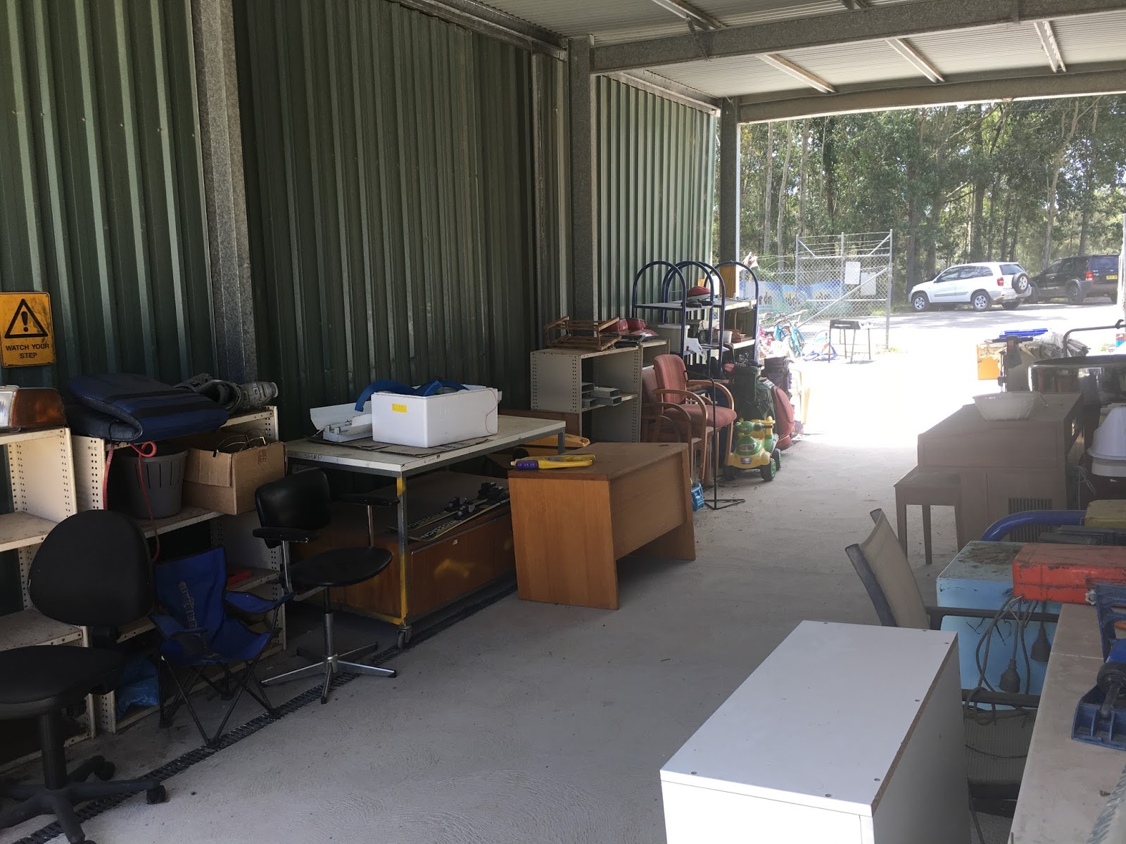 Rosedale.and Beyond (Eurobodalla) 'The Shed' Buy Back Centre at