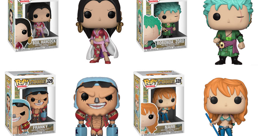 ONE PIECE Series 2 Pop!Vinyls from Funko for January 2018 Release!