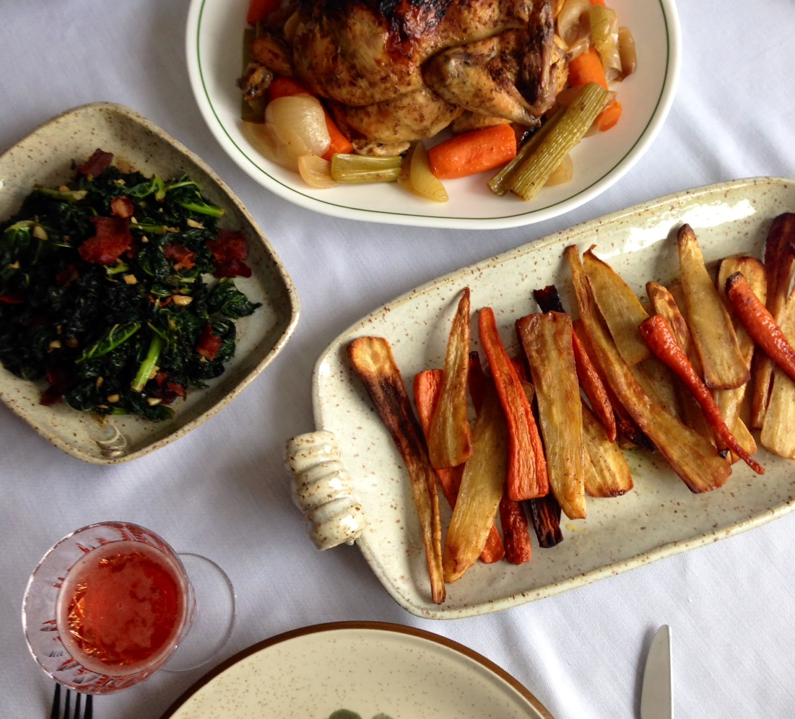 Hon, hon, hon! A French Christmas Dinner | OH! SO RANDOM