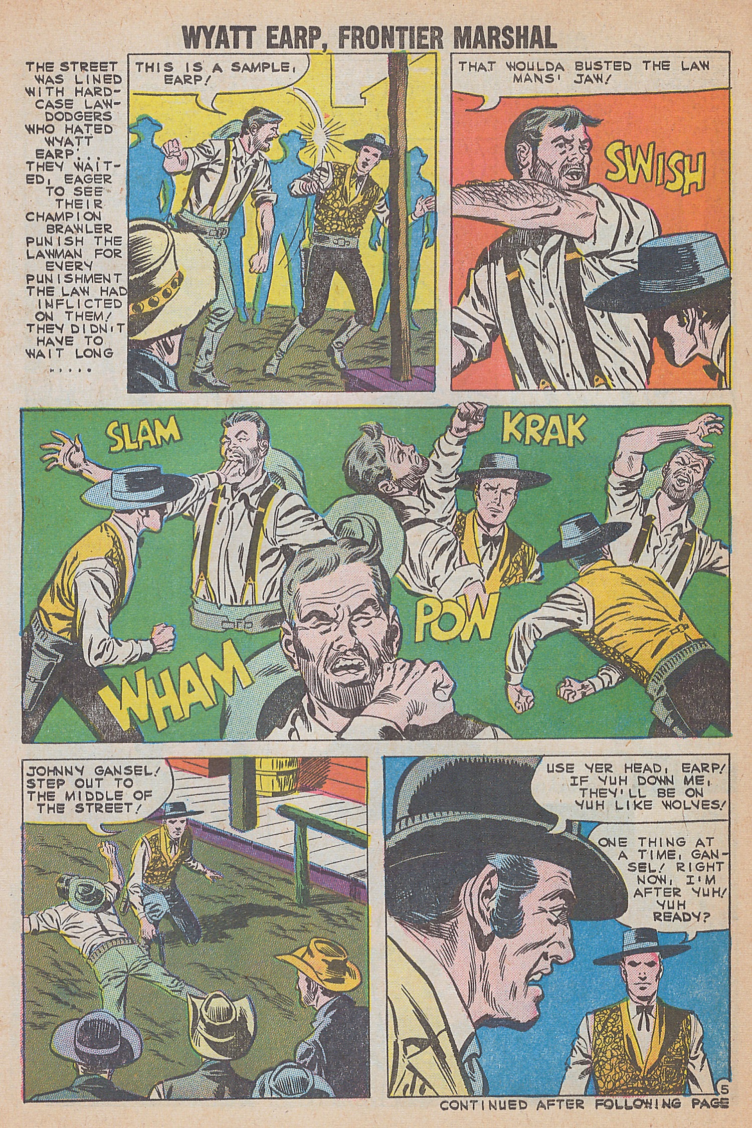 Read online Wyatt Earp Frontier Marshal comic -  Issue #29 - 30