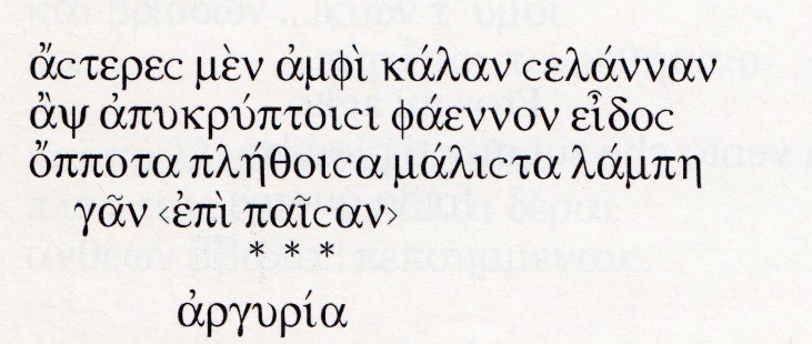 FOTOGRAFIA E POESIA SAFFO