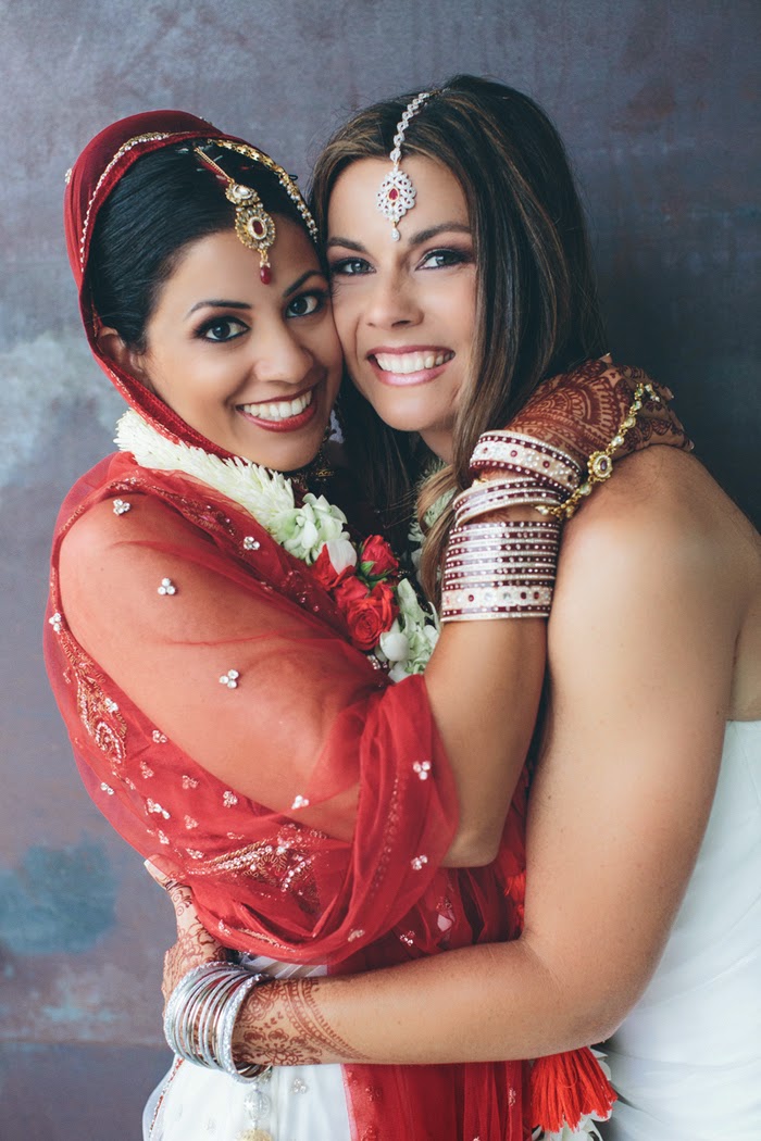 Americas First Indian Lesbian Wedding Has A Sweet Love Story Behind It