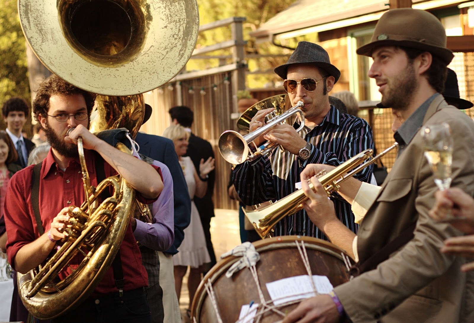 Pops Coffee's Traditional Jazz Post 426 THE BALKAN BRASS BAND INFLUENCE IN TRADITIONAL JAZZ