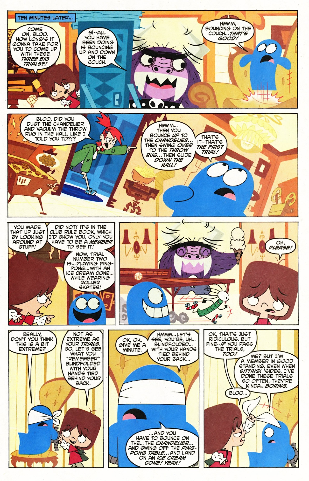 Read online Cartoon Network Block Party comic -  Issue #50 - 5