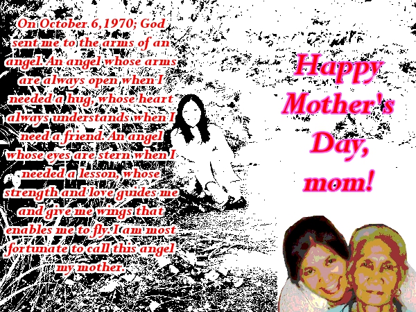 YOU ARE BEAUTIFUL INSIDE OUT My Mother, My Angel