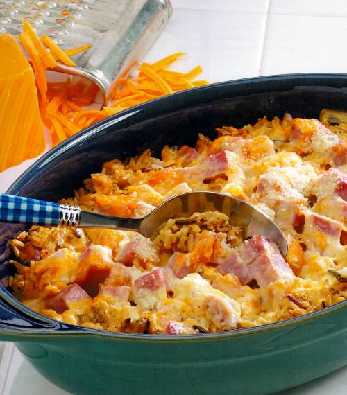 Wandering Brook Chicken & Ham Casserole
