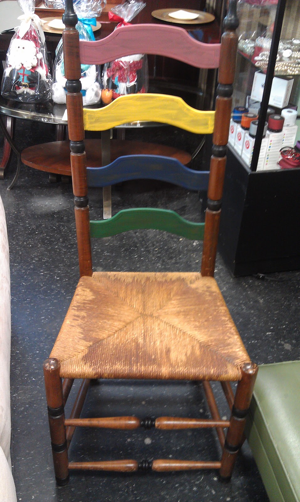 Galeria CTR Ladderback Chair Makeover