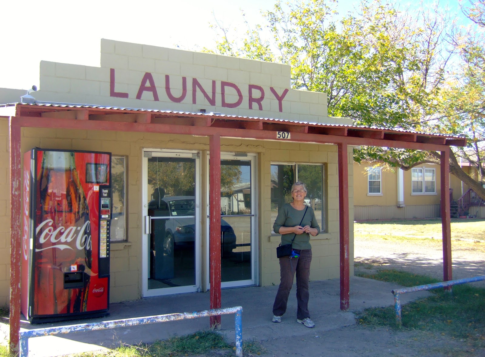 Brenda's Adventures Hanging out in Balmorhea