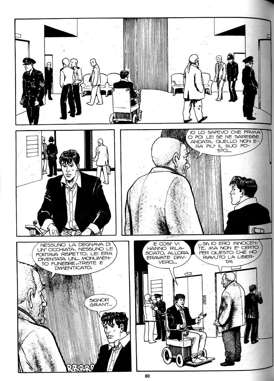 Dylan Dog (1986) issue 232 - Page 77