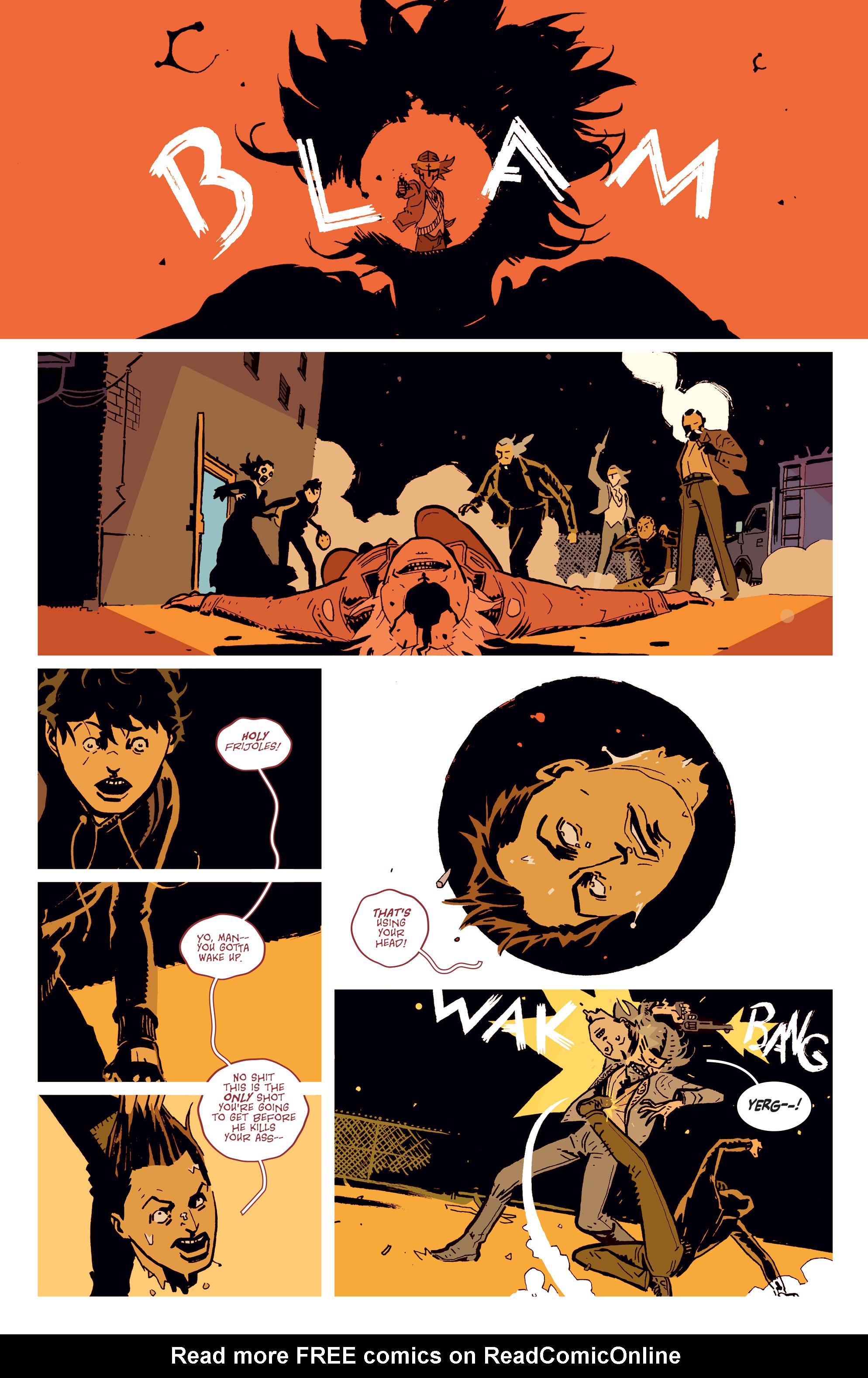 Read online Deadly Class comic -  Issue #12 - 6