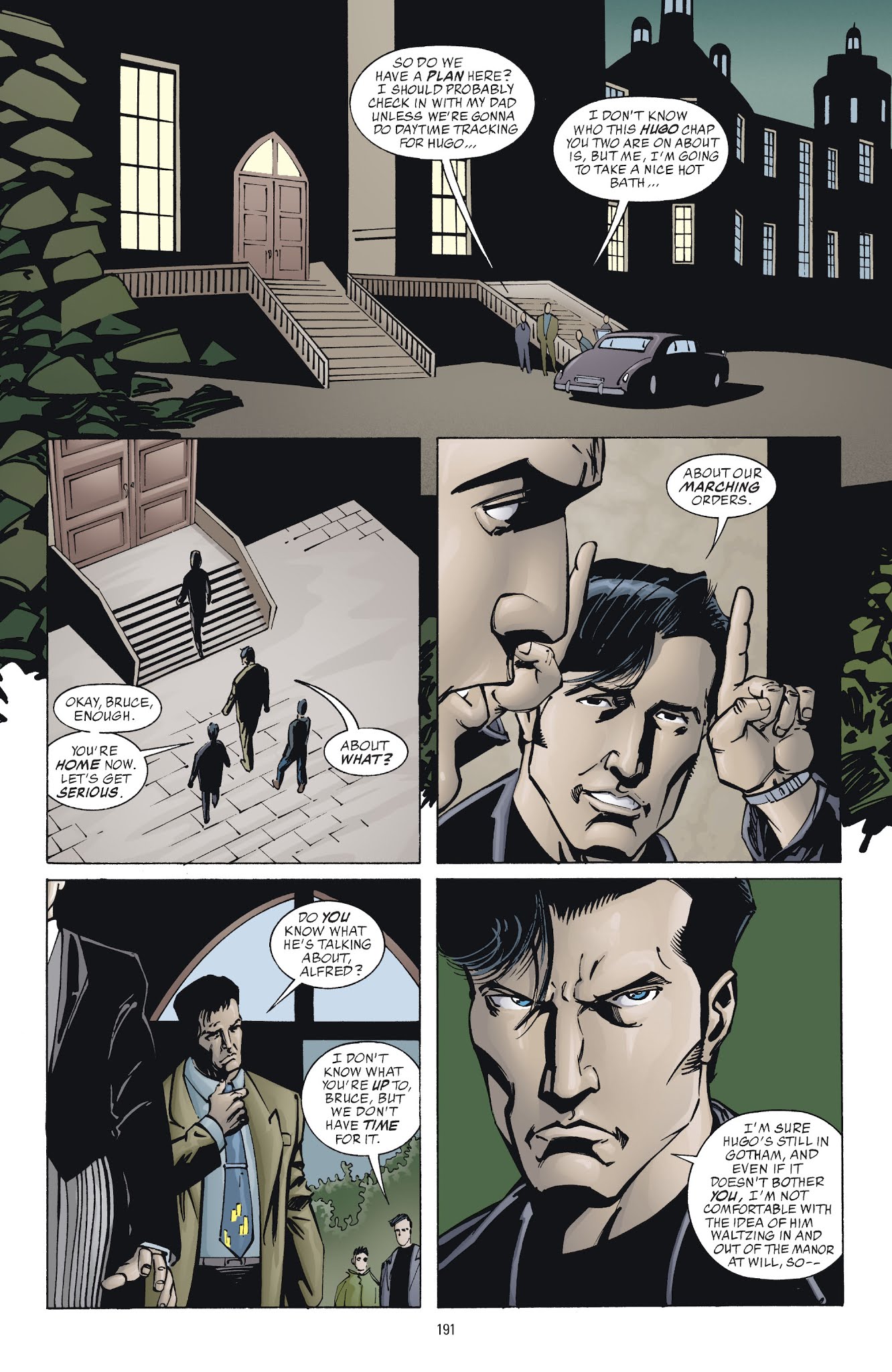 Read online Batman Arkham: Hugo Strange comic -  Issue # TPB (Part 2) - 89