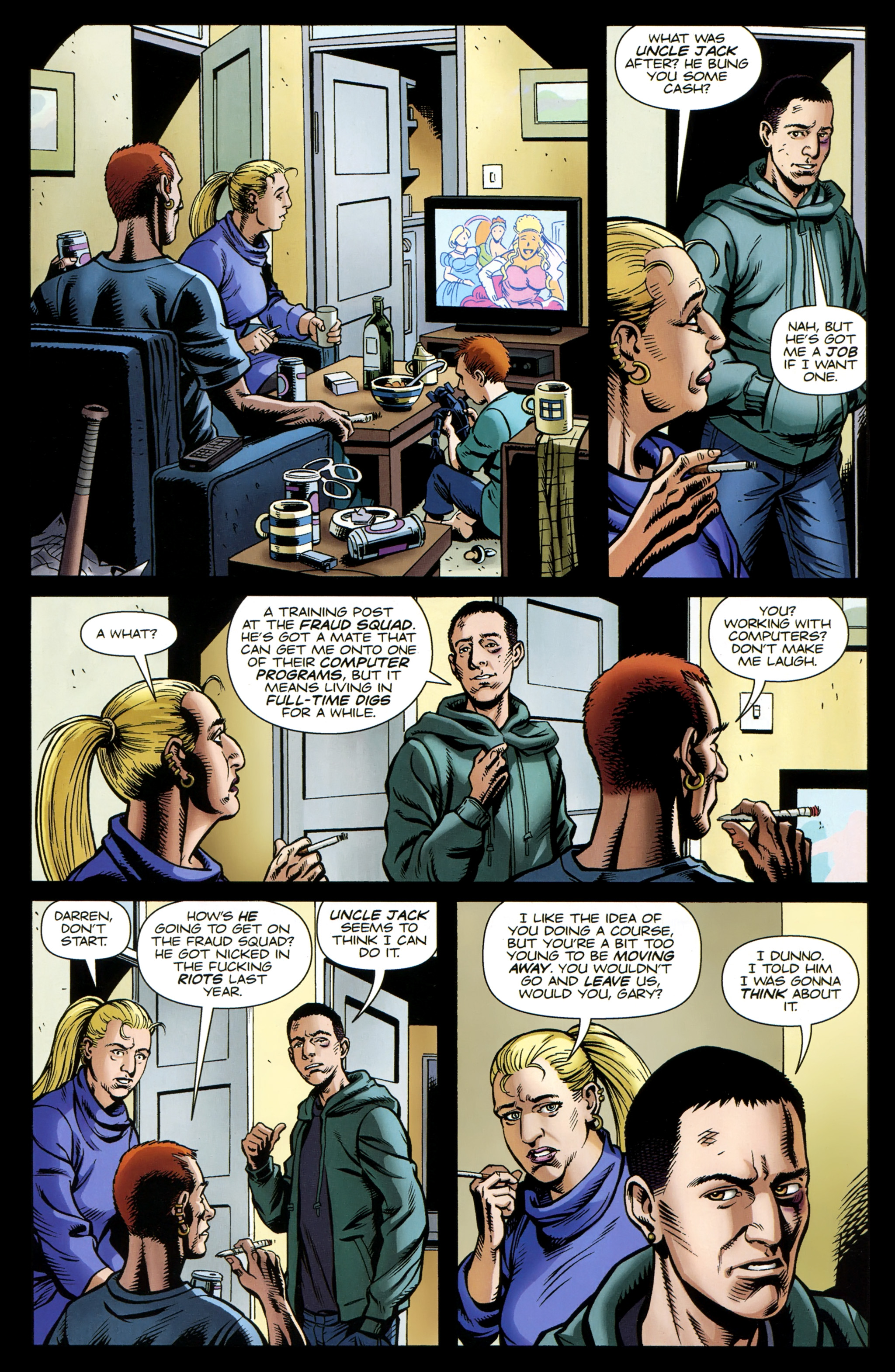 Read online The Secret Service comic -  Issue #2 - 13