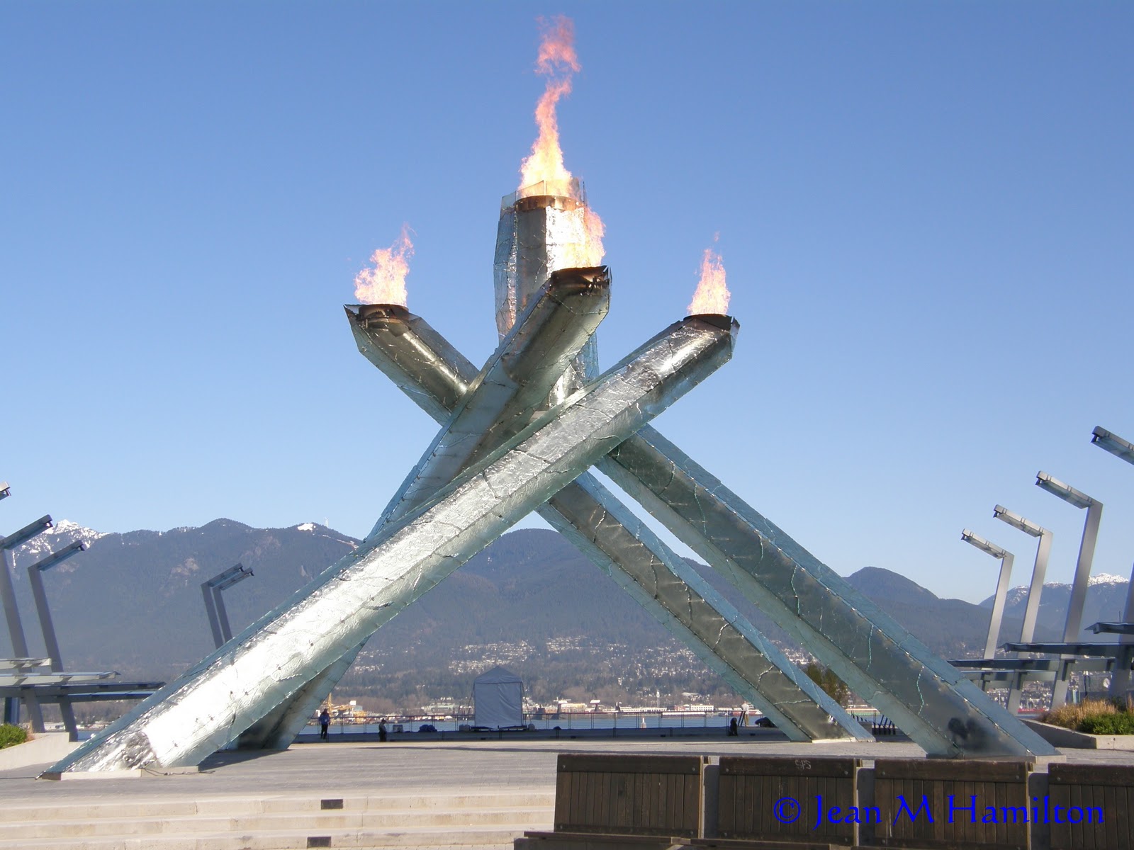 Through Jean's Lens to Your Eyes 2010 Winter Olympic Torch