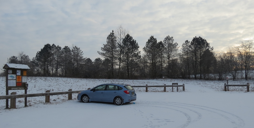 Gone Hikin' Blue Marsh Lake, PA Spring Creek to Lake Road with