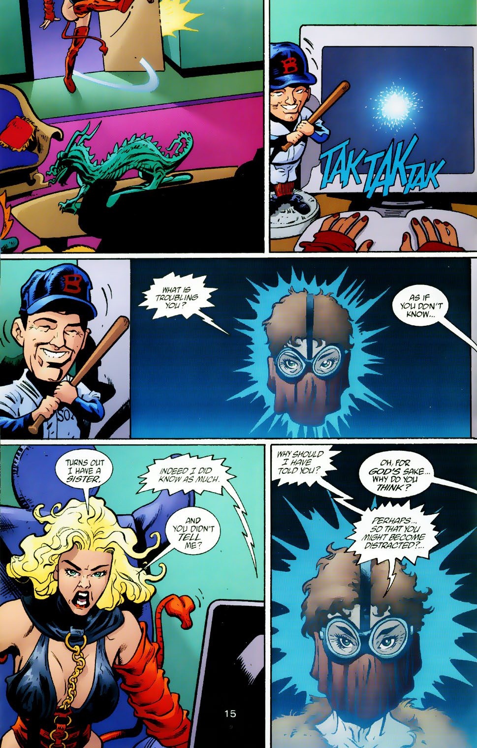 Read online Codename: Knockout comic -  Issue #22 - 17