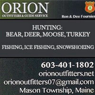 Orion Outfitters & Guide Service