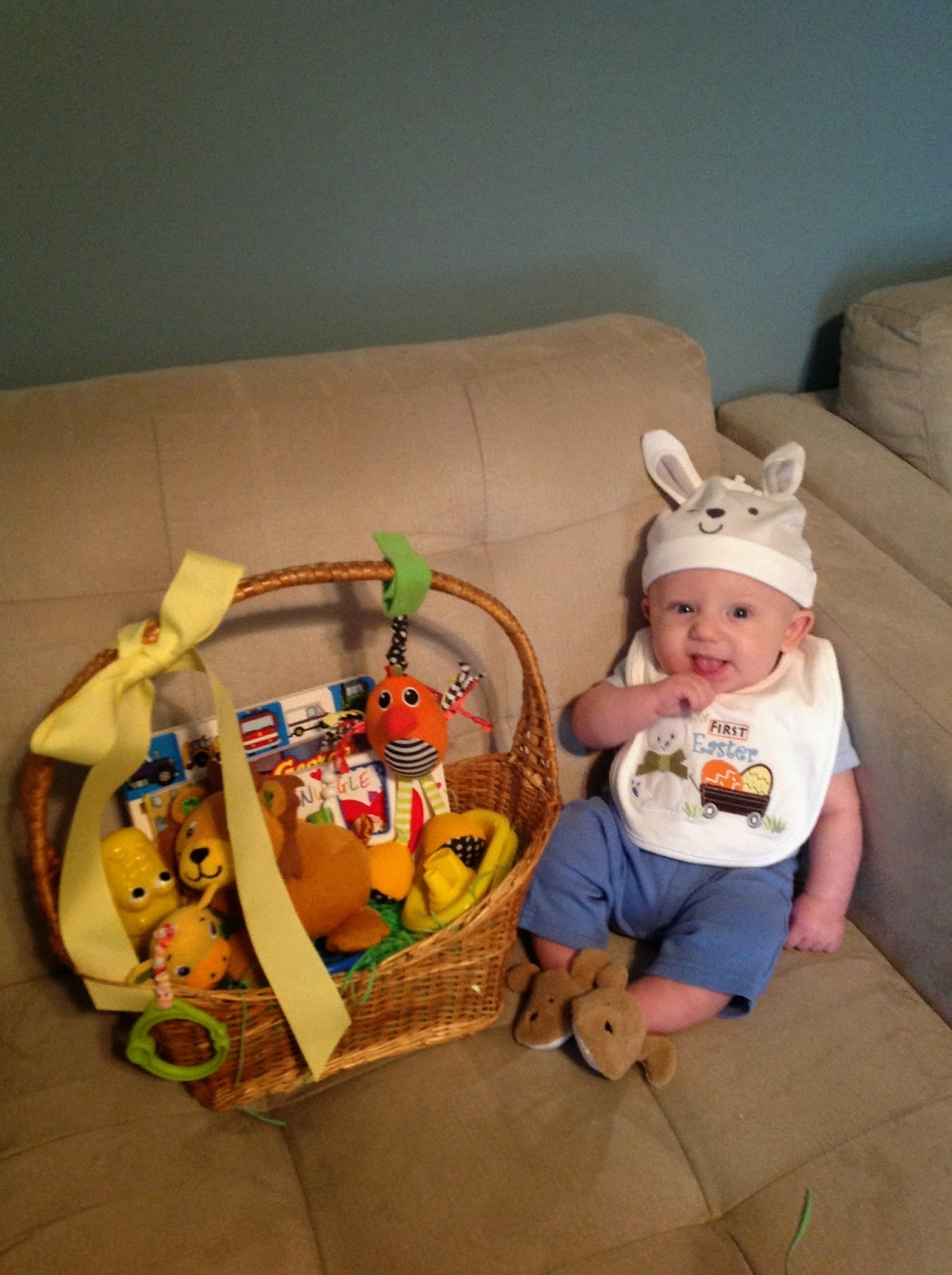 Easter Basket Ideas for Babies and Toddlers (95 Ideas)