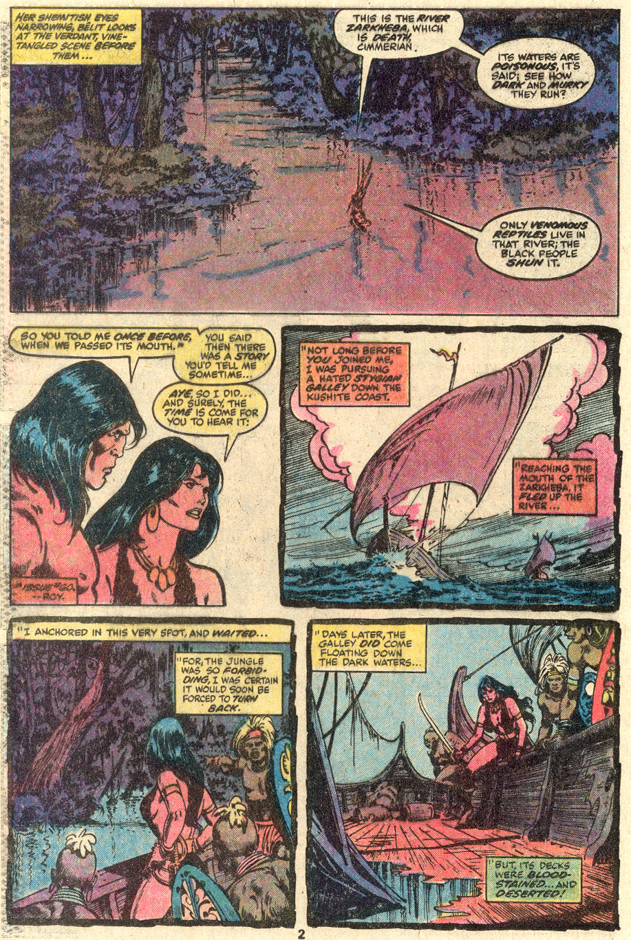 Read online Conan the Barbarian (1970) comic -  Issue #100 - 3