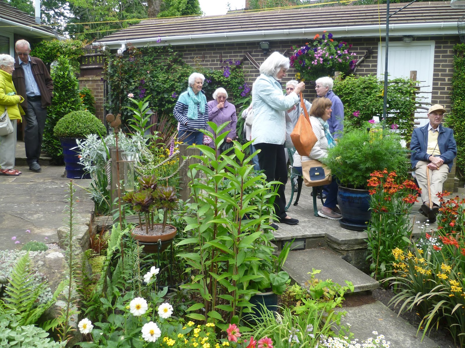 Gardeners Friday Forum at Paxton Garden Visit