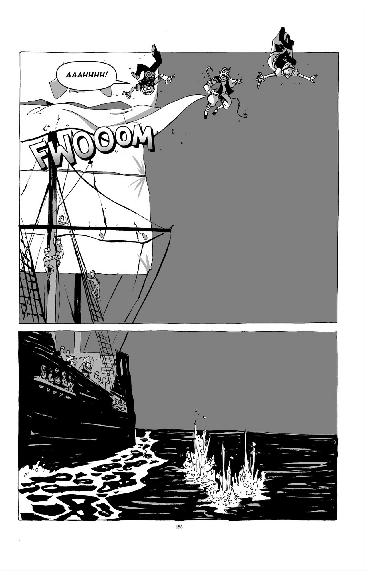 Read online Pinocchio Vampire Slayer And The Great Puppet Theater comic -  Issue # TPB (Part 2) - 66