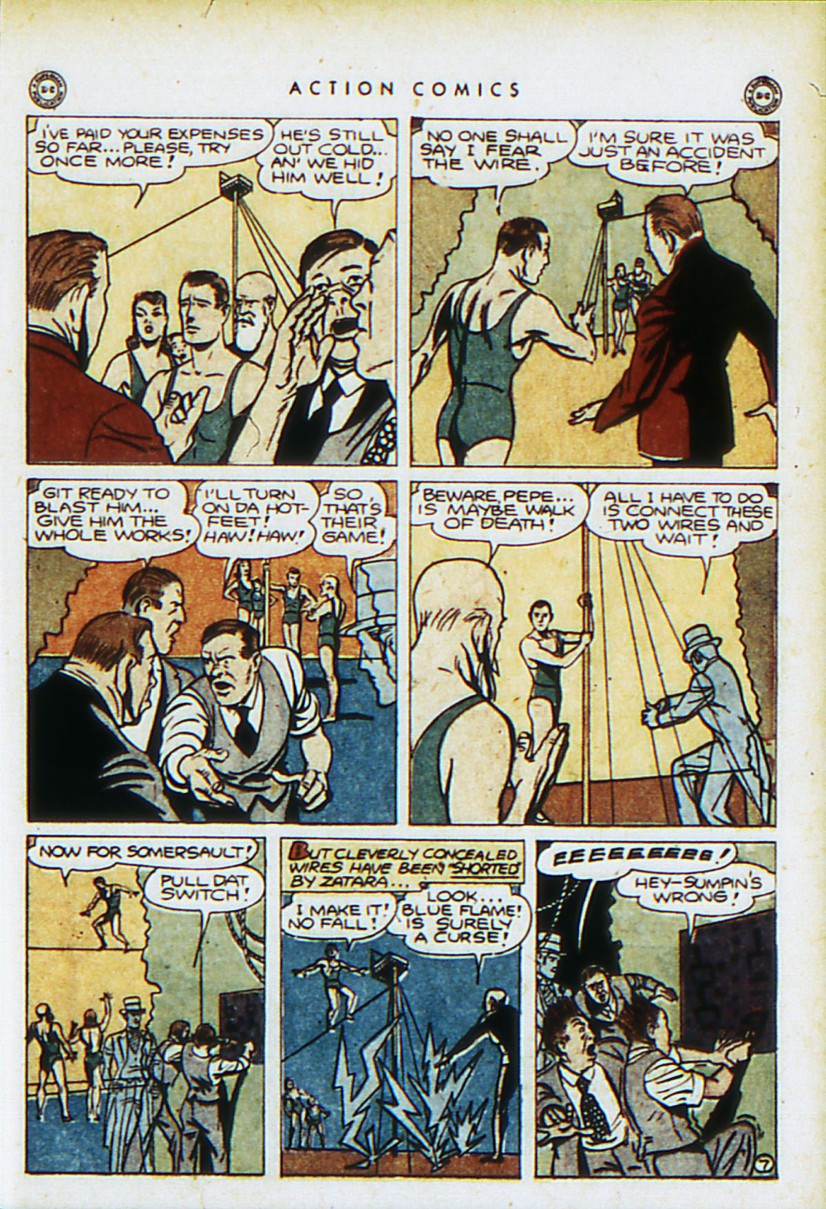 Action Comics (1938) issue 76 - Page 50