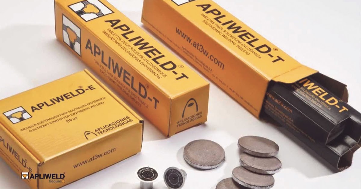Revoluciona el Futuro de la Soldadura Exotérmica con Apliweld® Secure+