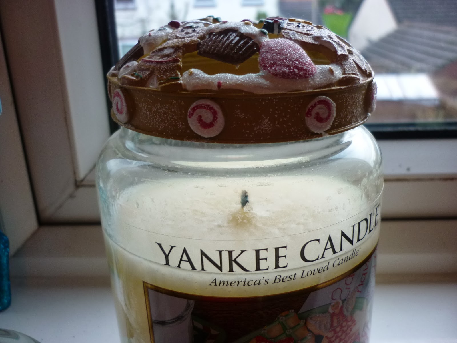 Wishing For Treats Yankee Candle Gingerbread IllumaLid