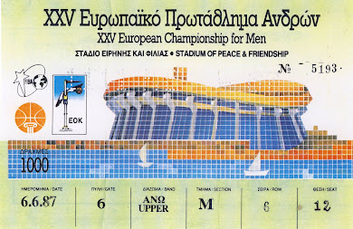 Σ.Ε.Φ : Ευρωπαϊκό Πρωτάθλημα  Μπάσκετ  (1987)