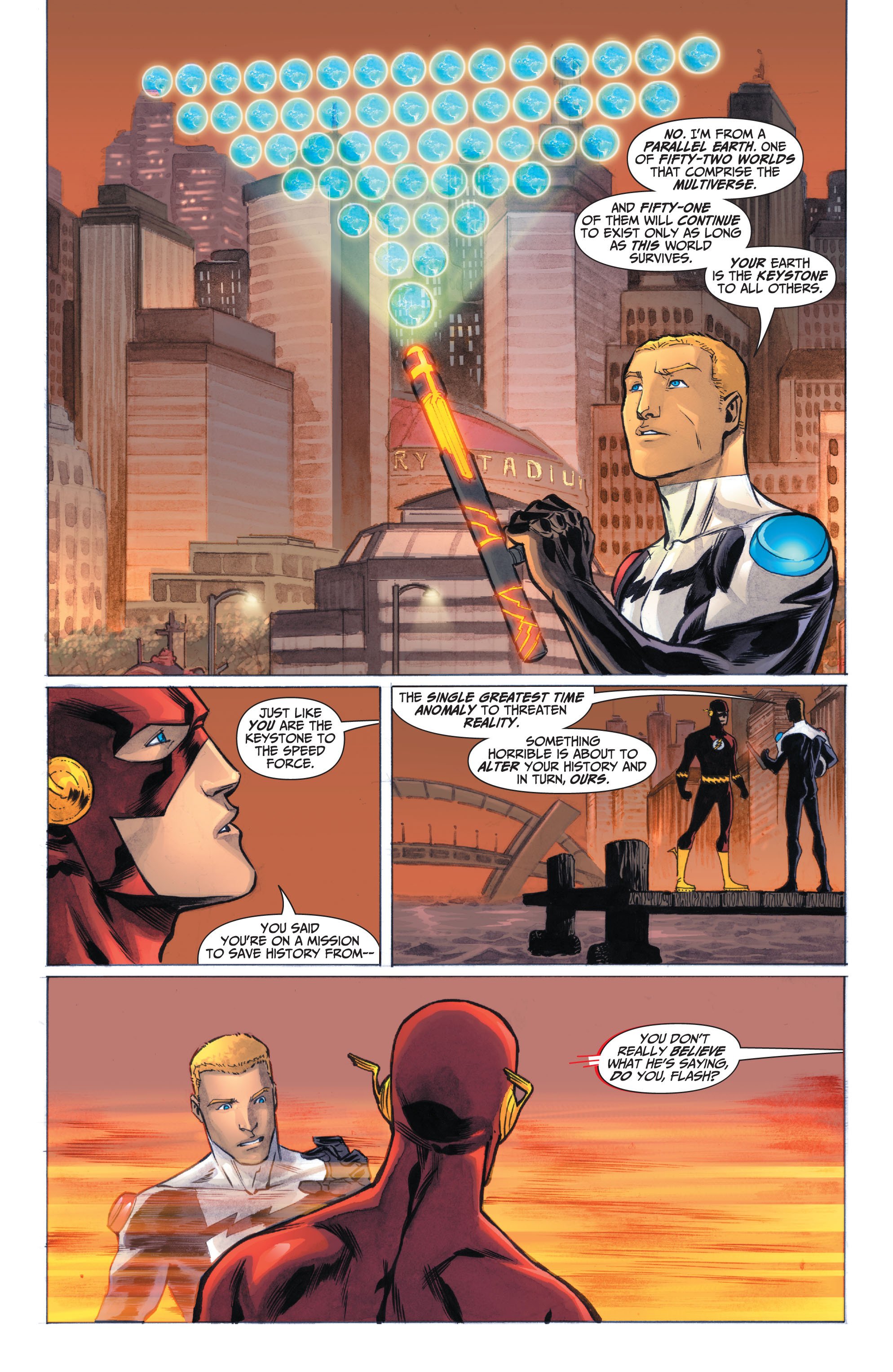 The Flash (2010) issue TPB 2 - Page 53