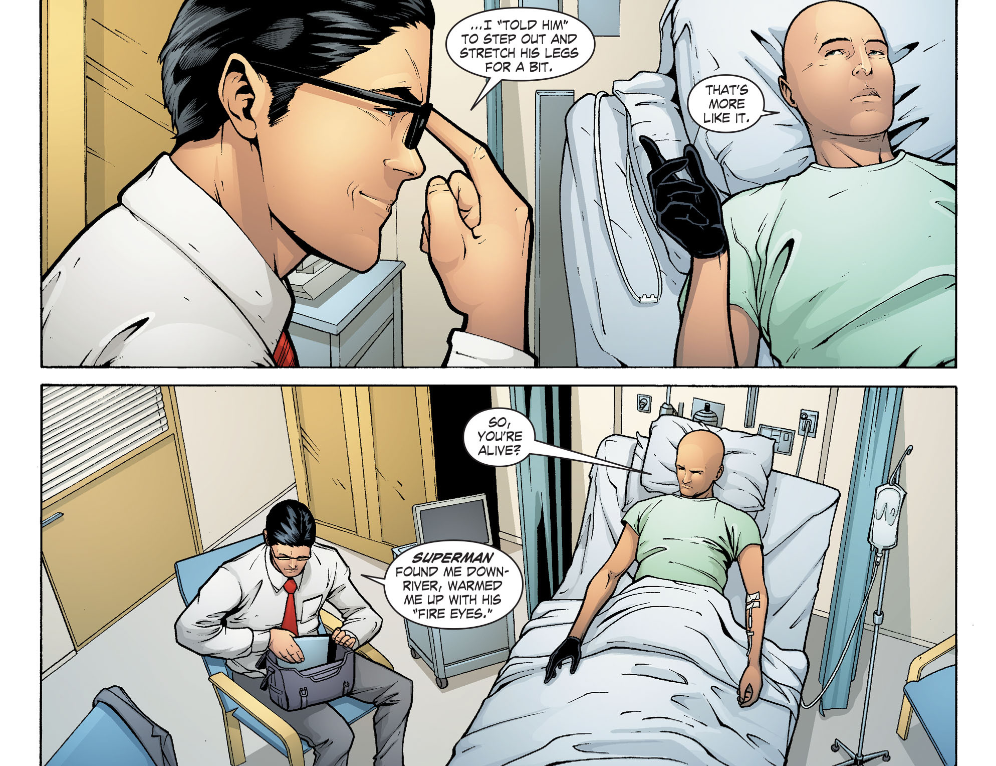 Read online Smallville: Alien comic -  Issue #12 - 4