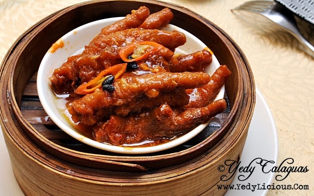 Crystal Jade Steamed Chicken Feet with Special Sauce