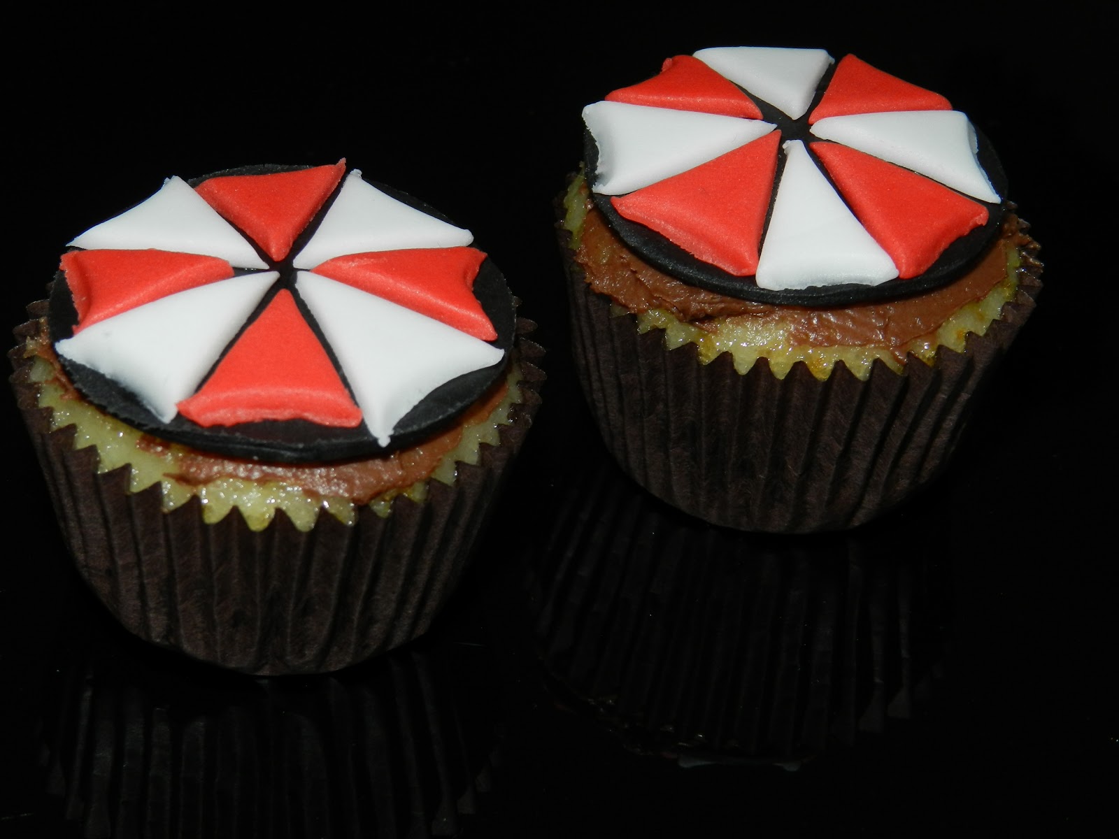 Sanmel´s Cake Cup Cake RESIDENT EVIL