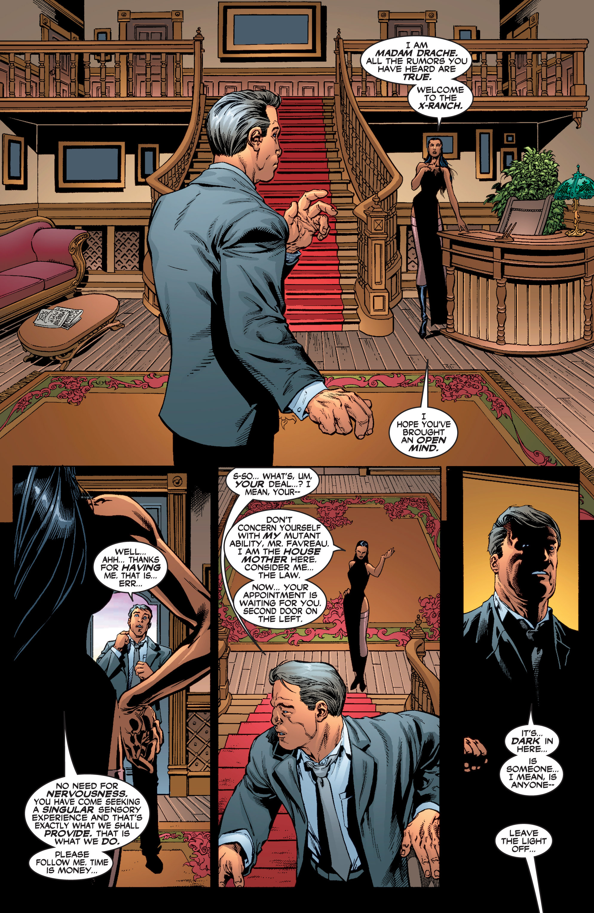 Read online Uncanny X-Men (1963) comic -  Issue #399 - 7