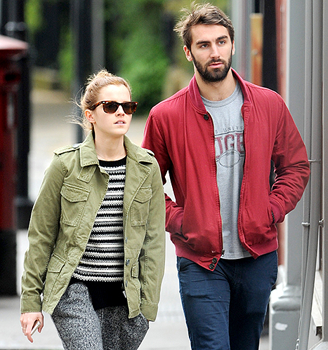 Emma Watson and Mathew Jenny Emma Watson breakup