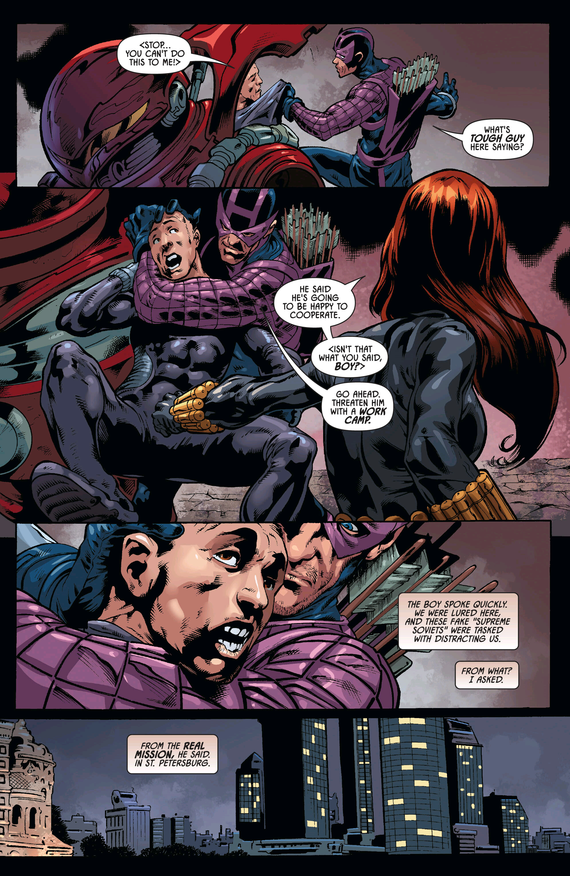 Read online Black Widow: Widowmaker comic -  Issue # TPB (Part 4) - 57
