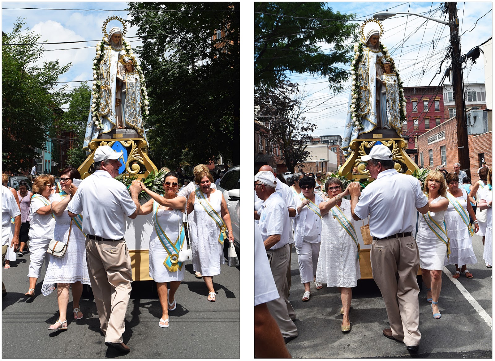 Il Regno A Look at the 108th Annual Feast of Saint Ann in Hoboken, New