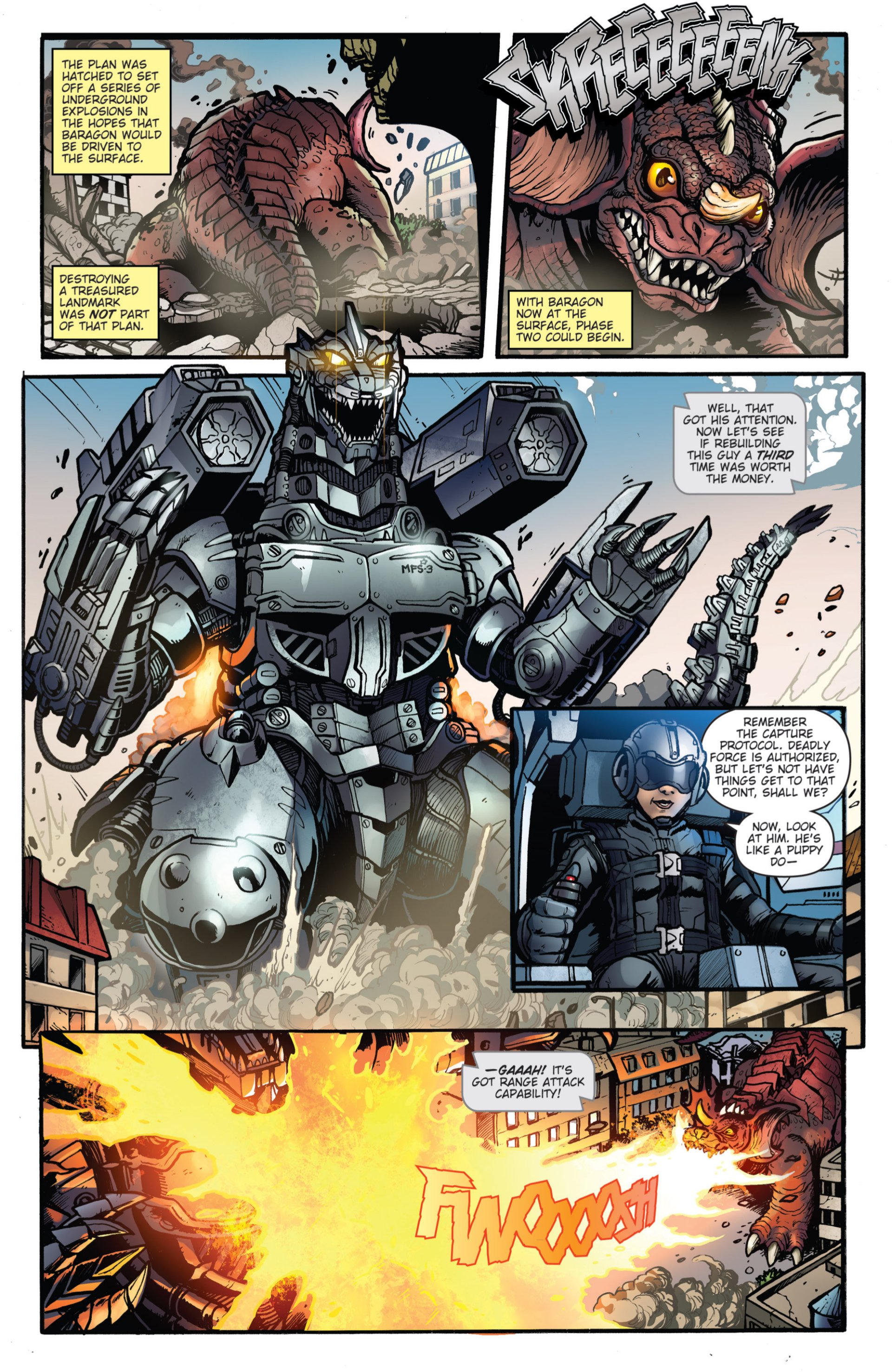 Read online Godzilla: Rulers of Earth comic -  Issue #11 - 4