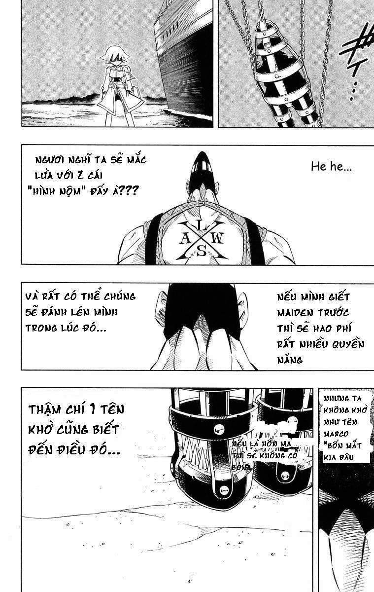Shaman King [Vua pháp thuật] chap 217 trang 3
