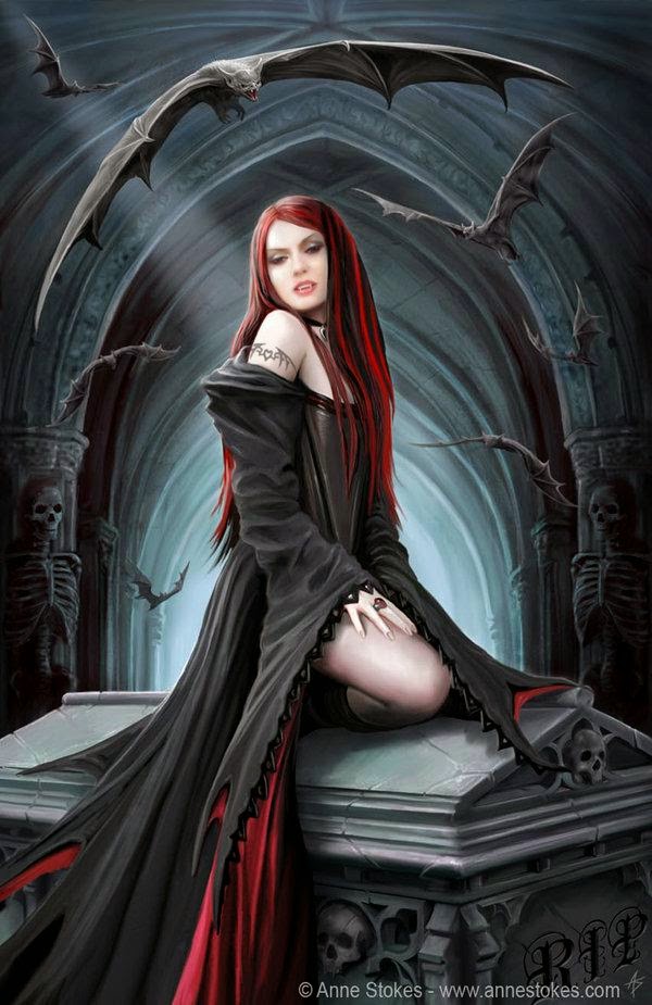 Beautiful Fantasy Art by Anne Stokes