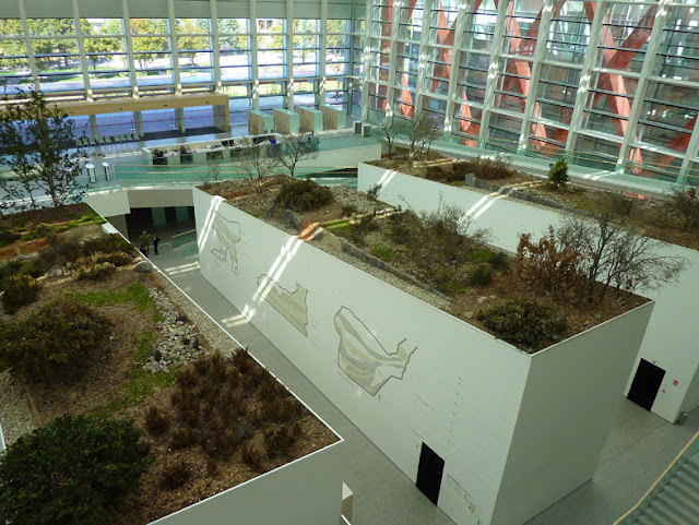 Vista del Museo de la Evolucion Humana en Burgos