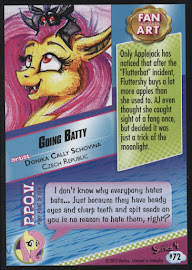 My Little Pony Going Batty Series 4 Trading Card