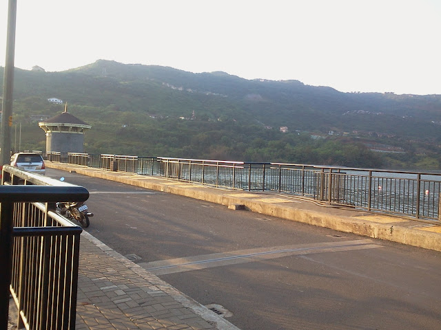 Short bike ride to lavasa city, pune