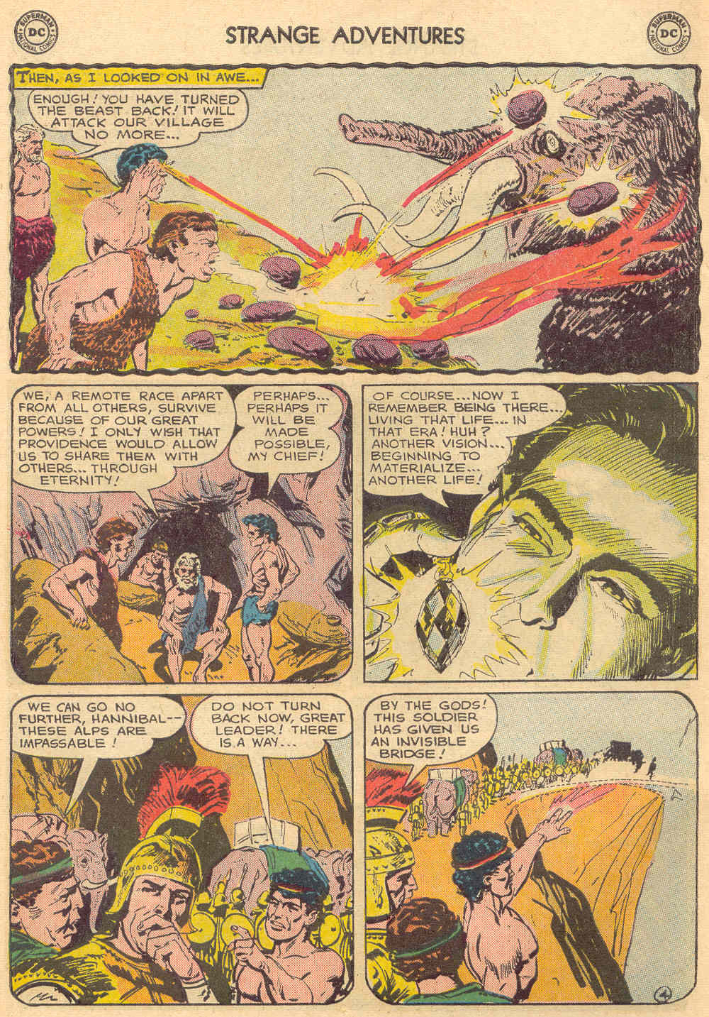 Read online Strange Adventures (1950) comic -  Issue #177 - 6
