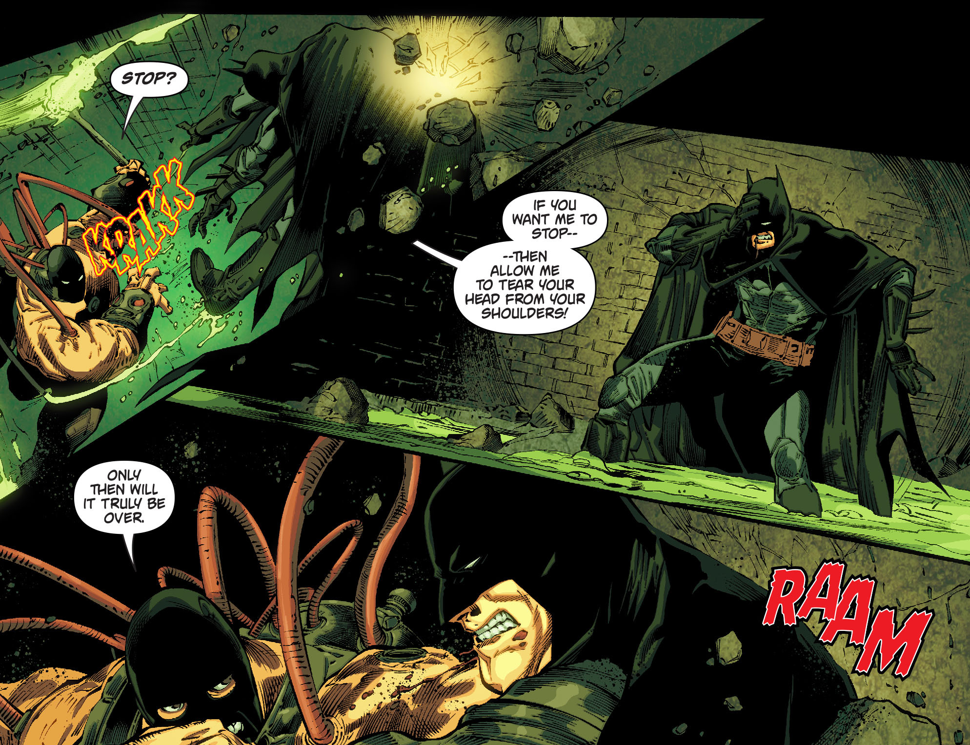 Read online Batman: Arkham Knight [I] comic -  Issue #17 - 6