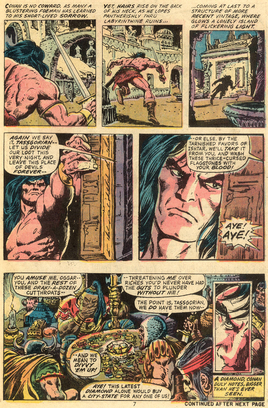 Conan the Barbarian (1970) Issue #40 #52 - English 6